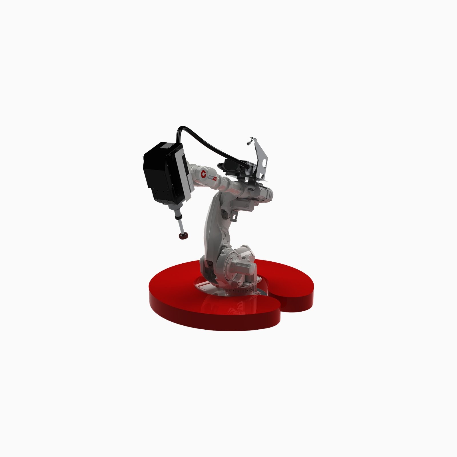 GrindRob robotizēta lējumu attīrīšanas šūna