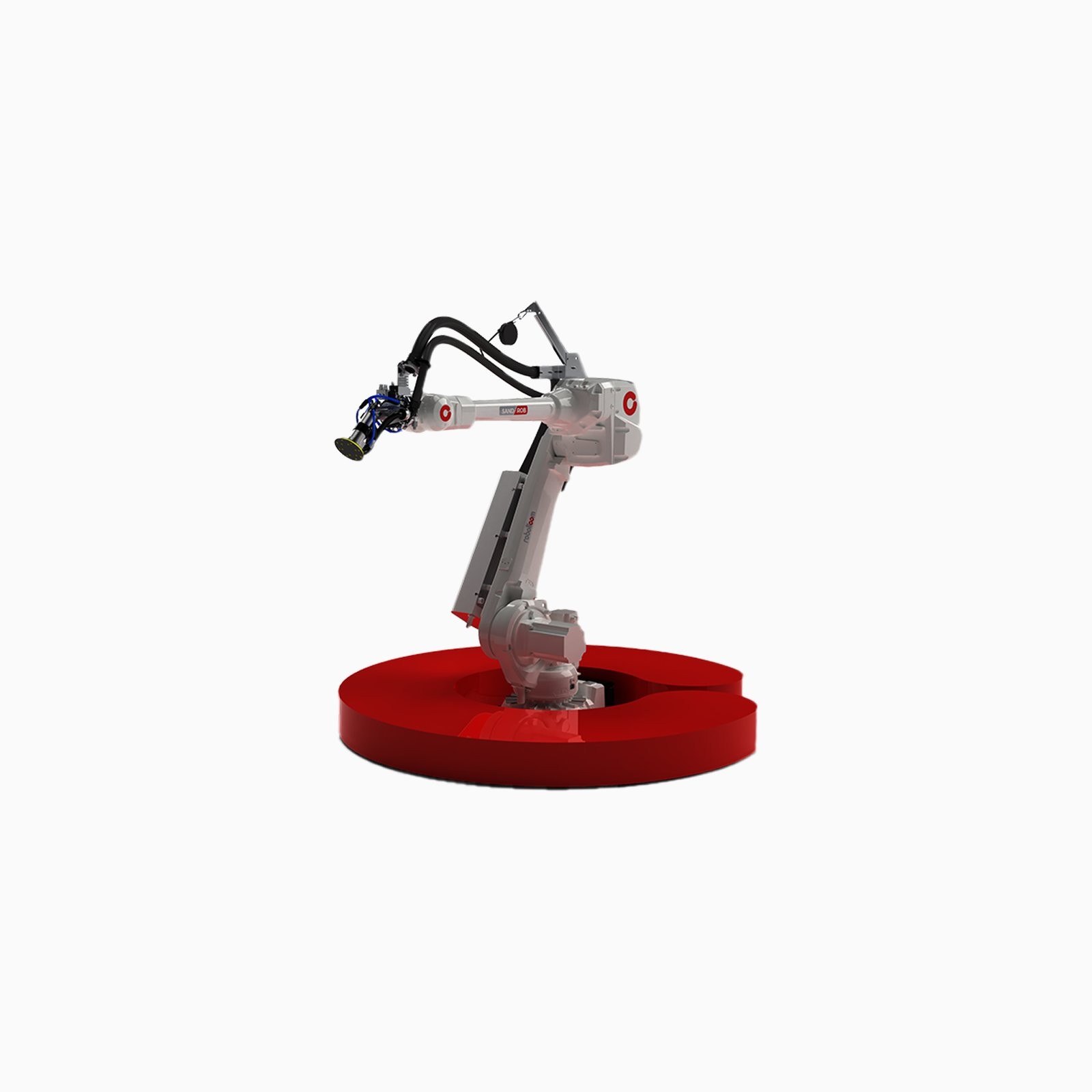 SandRob robotizēta slīpēšanas un pulēšanas šūna