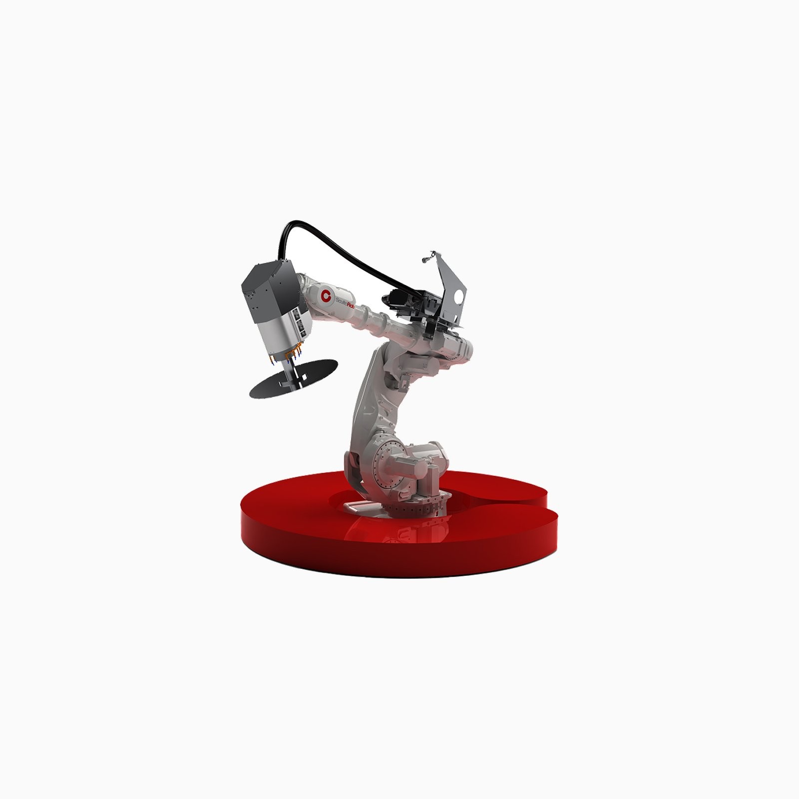 ScultoRob robotizēta frēzēšanas šūna