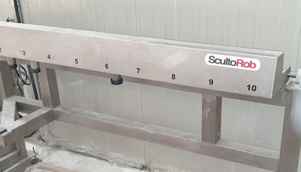 ScultoRob robotizēta frēzēšanas šūna