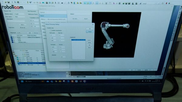 ARPP robotu bezsaistes programmēšanas programmatūra