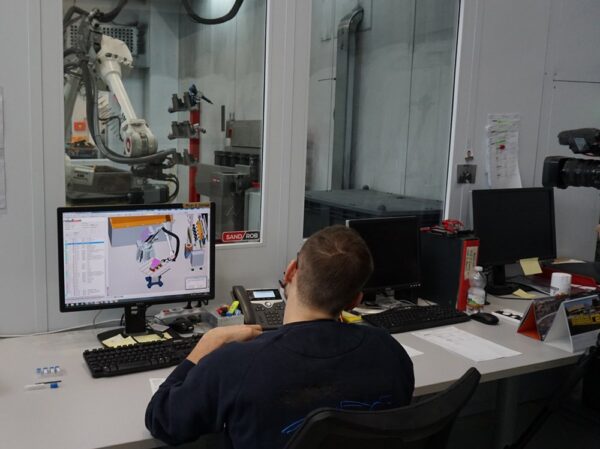 ARPP robotu bezsaistes programmēšanas programmatūra