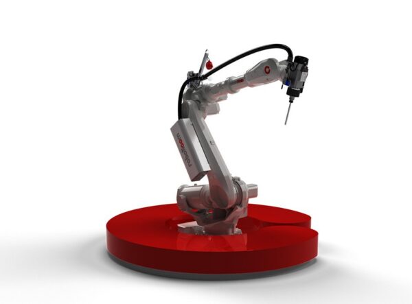 ScultoRob robotizēta frēzēšanas šūna